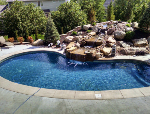 Innovative Outdoors pool design